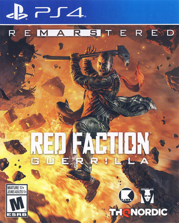 Red Faction Guerrilla - ps4