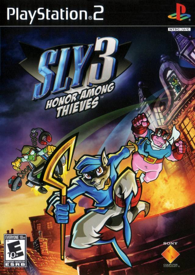 Sly 3: Honor Among Thieves - ps2