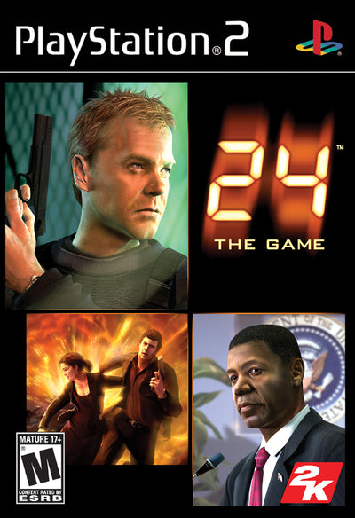 24: The Game - ps2
