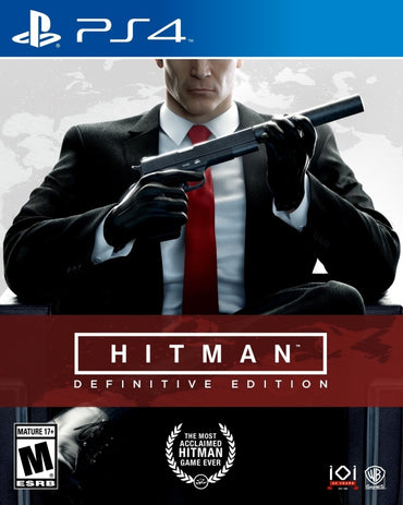 Hitman definitive edition - ps4