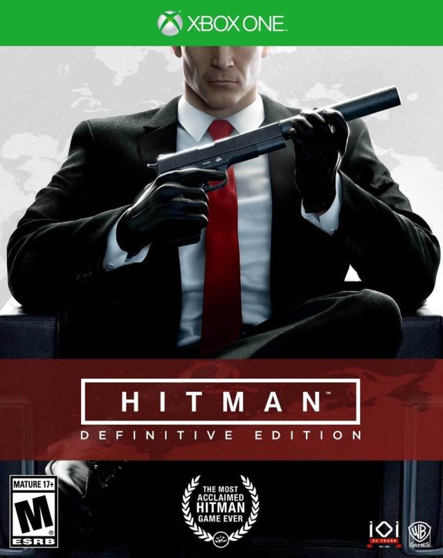 Hitman definitive edition - x1