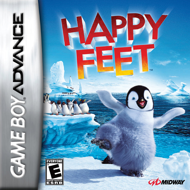 Happy Feet - gba