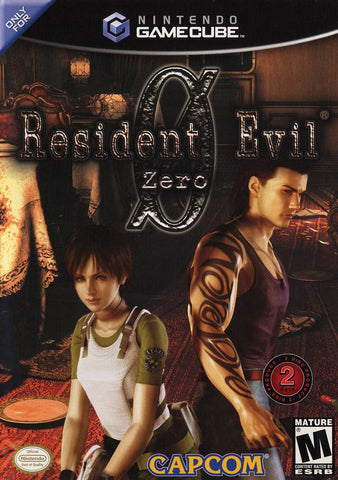 Resident Evil Zero - Game Cube