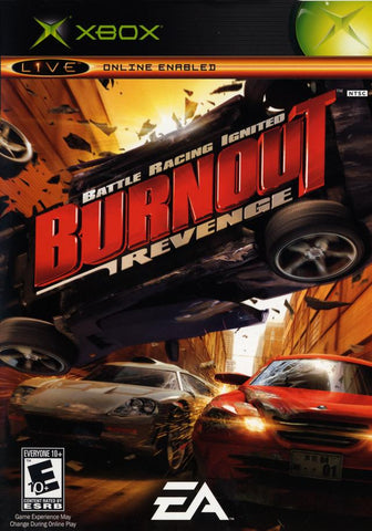 Burnout Revenge - xb