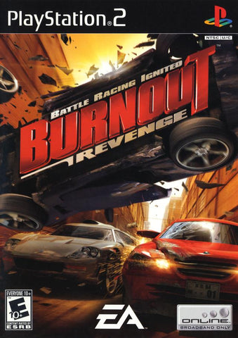 Burnout Revenge - ps2