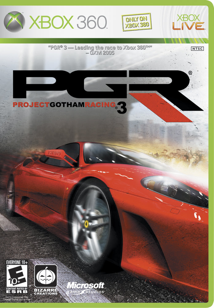 Project Gotham Racing 3 - x360