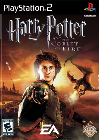 Harry Potter and the Goblet of Fire - ps2