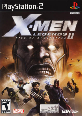 X-Men Legends II: Rise of Apocalypse - ps2