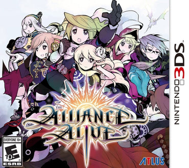Alliance Alive - 3ds
