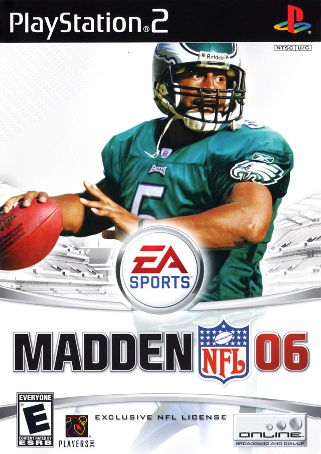 Madden NFL 06 - ps2