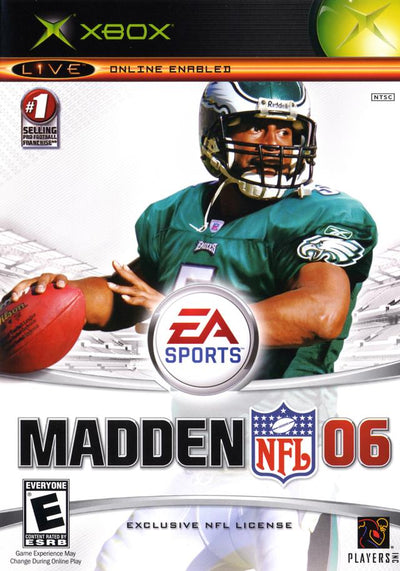 Madden NFL 06 - xb