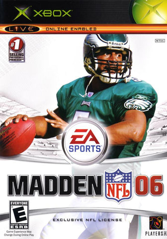 Madden NFL 06 - xb