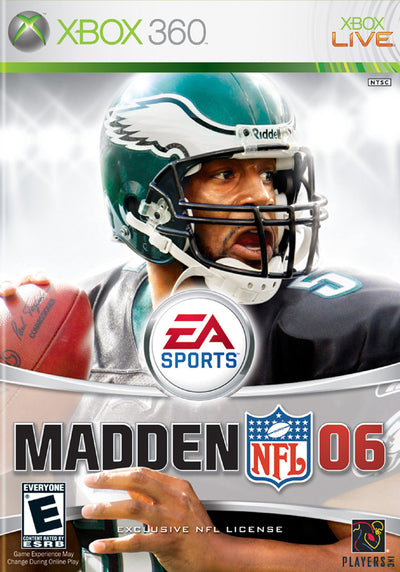 Madden NFL 06 - x360