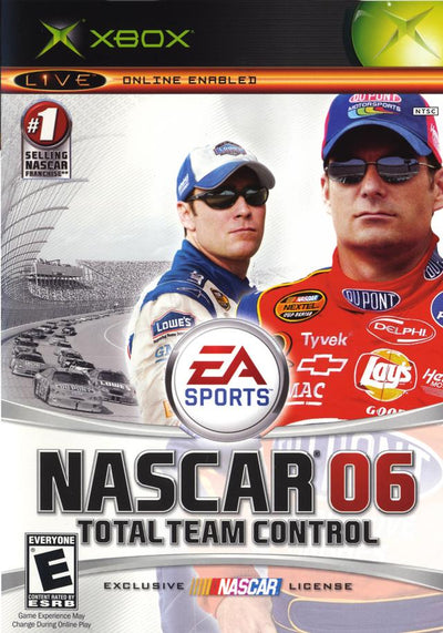 NASCAR 06: Total Team Control - xb