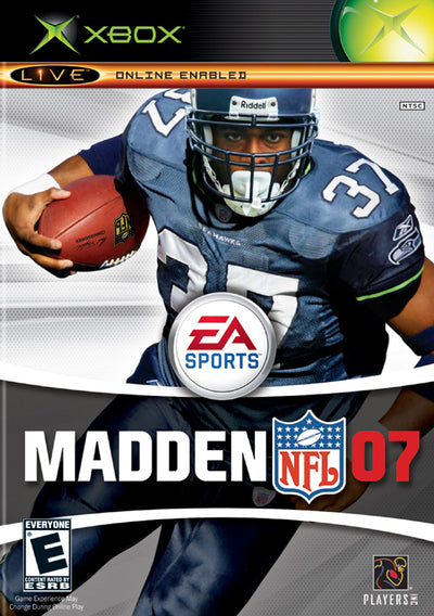 Madden NFL 07 - xb