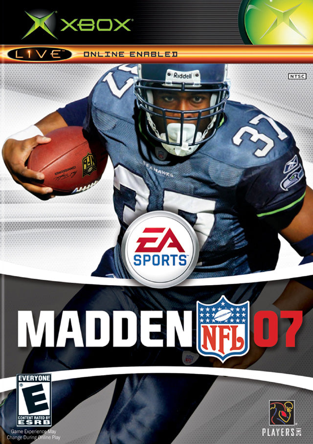 Madden NFL 07 - xb