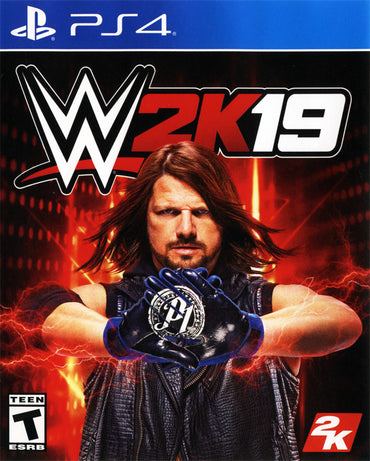 WWE 2k19 - ps4