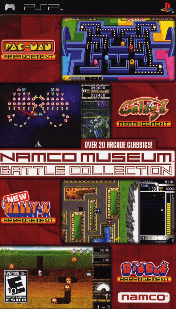 Namco Museum Battle Collection - psp