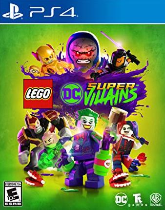 Lego DC Super Villains - ps4