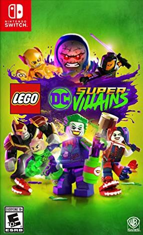 Lego DC Super Villains - sw