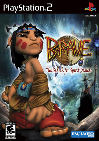 Brave: The Search for Spirit Dancer - ps2