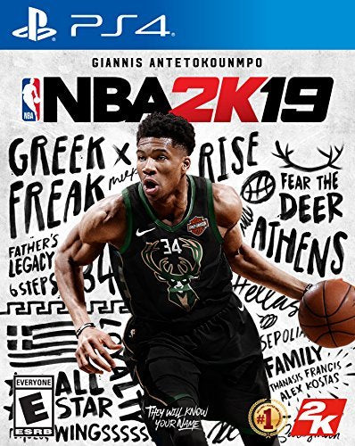 NBA 2k19 - ps4