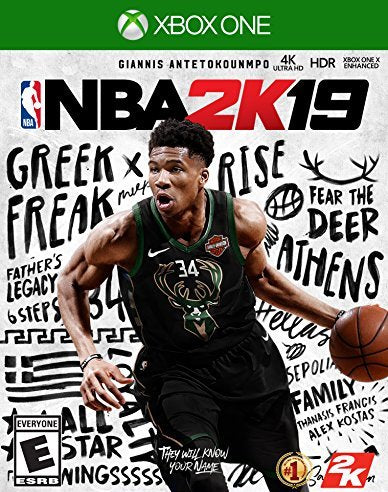 NBA 2k19 - x1