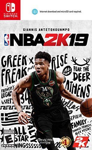 NBA 2k19 - sw