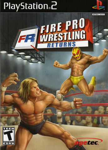 Fire Pro Wrestling Returns - ps2