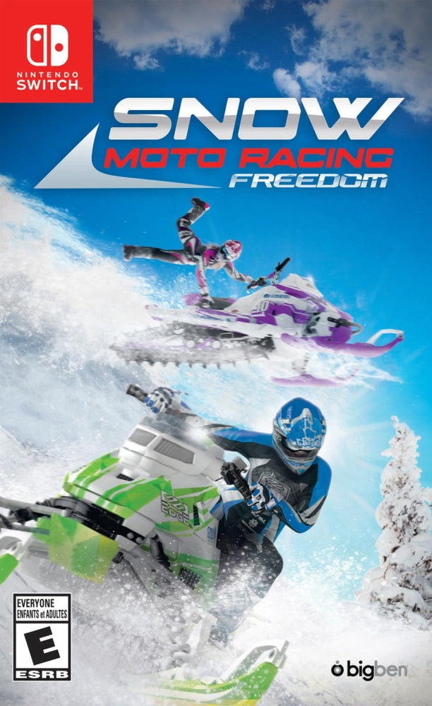 Snow Moto Racing Freedom