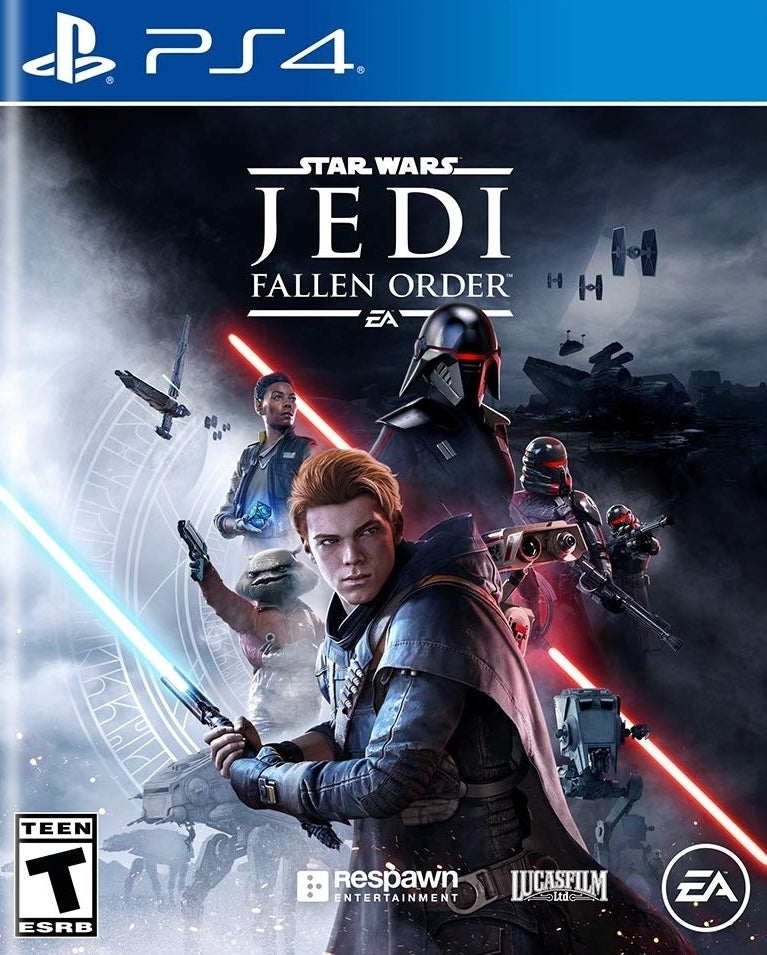 Jedi Fallen Order - ps4