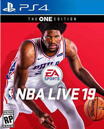 NBA Live 19 - ps4