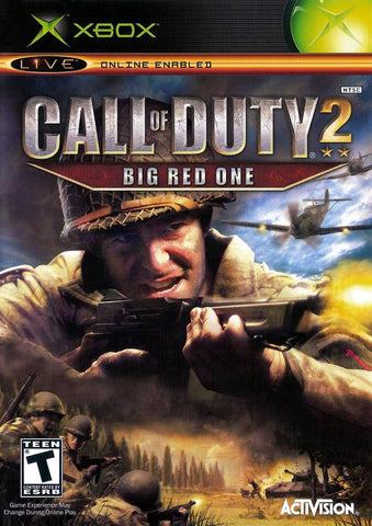 Call of Duty 2: Big Red One - xb