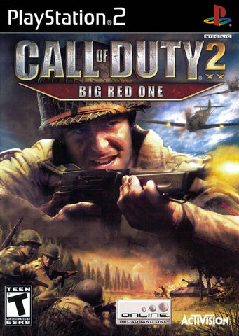 Call of Duty 2: Big Red One - ps2