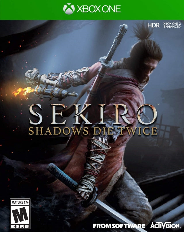 Sekiro Shadows Die Twice - x1