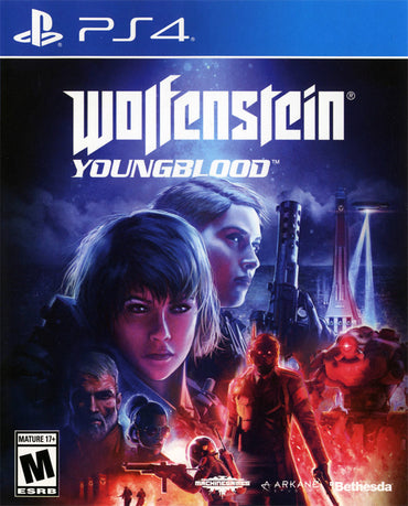 Wolfenstein Youngblood dlx - ps4