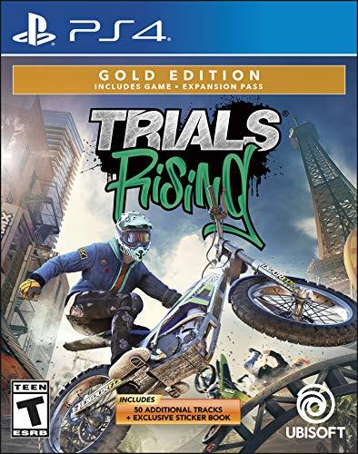 Trials Rising gold - ps4