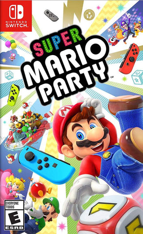 Super Mario Party - sw