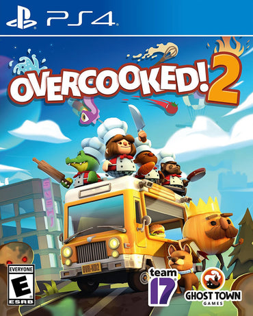 Overcooked 2 - ps4