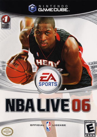 NBA Live 06 - Game Cube