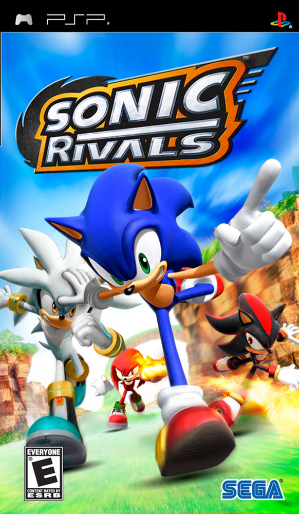 Sonic Rivals - psp