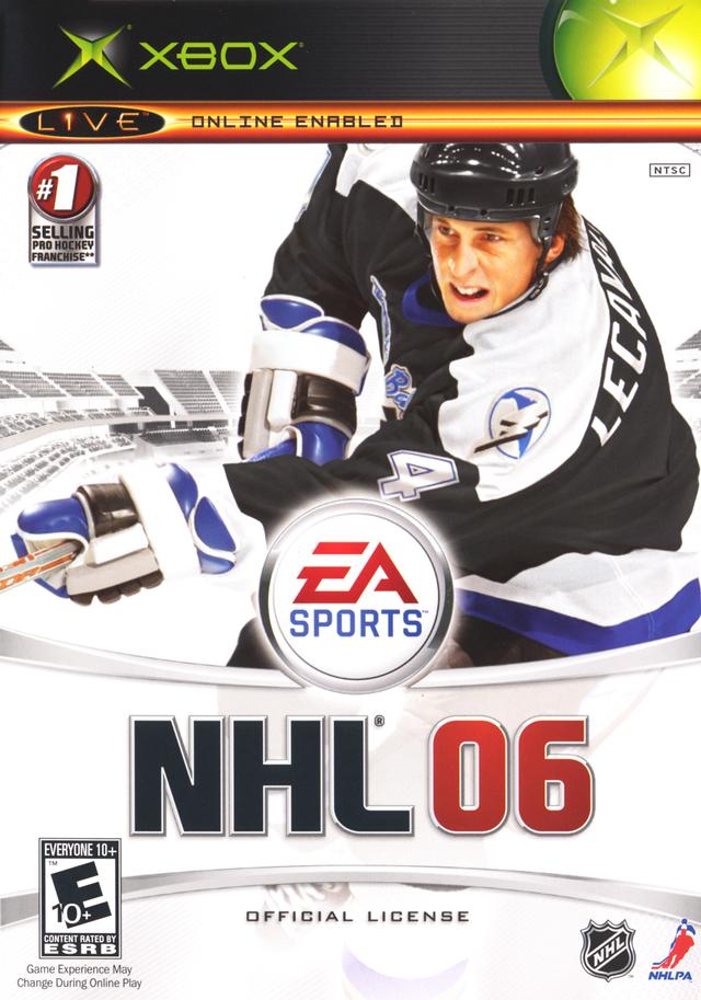 NHL 06 - xb