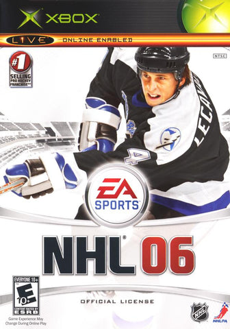 NHL 06 - xb