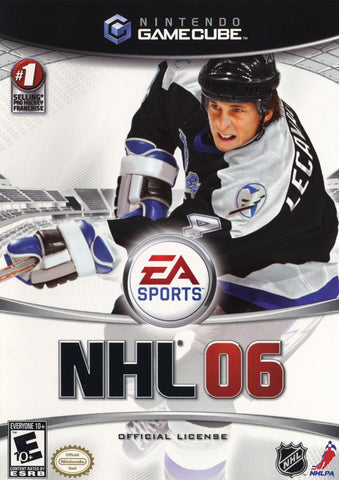 NHL 06 - Game Cube