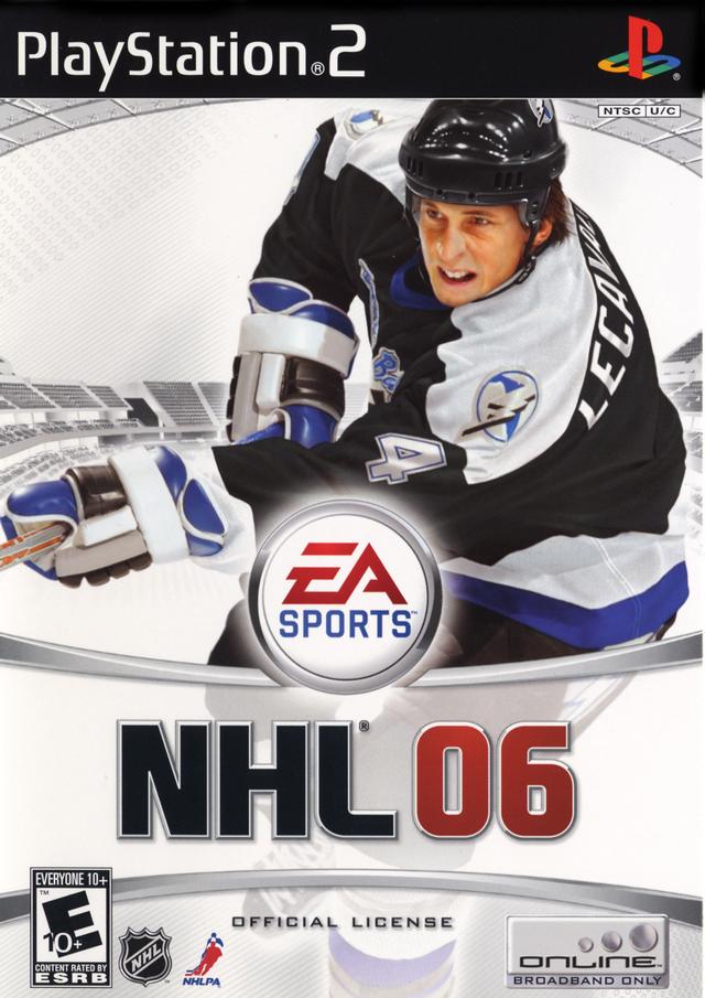 NHL 06 - ps2