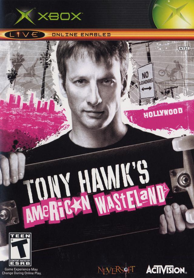 Tony Hawk's American Wasteland - xb