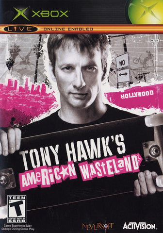 Tony Hawk's American Wasteland - xb
