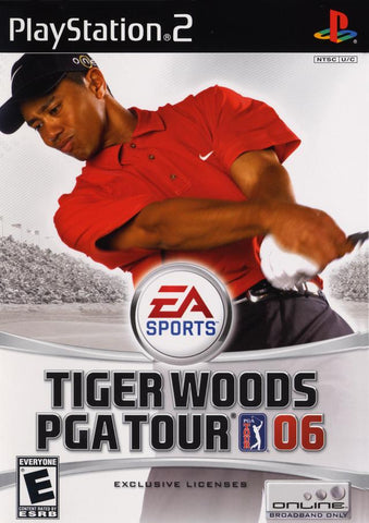 Tiger Woods PGA Tour 06 - ps2