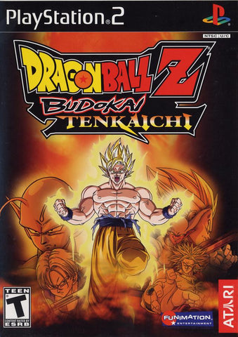 Dragon Ball Z Budokai Tenkaichi - ps2