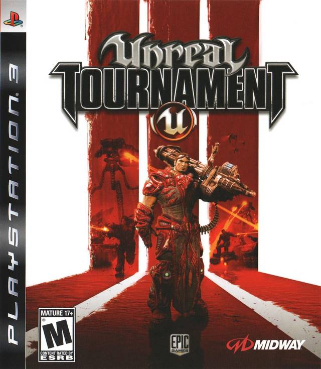 Unreal Tournament III - ps3